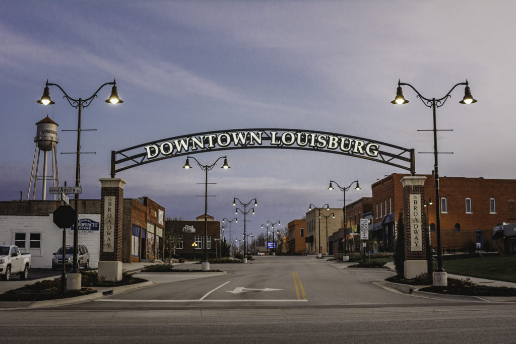 Louisburg Chamber of Commerce Visit KC