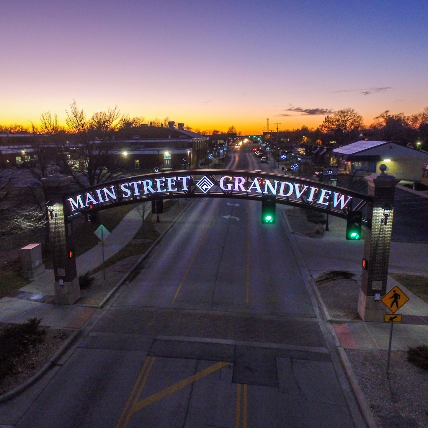 Grandview Main Street Visit KC