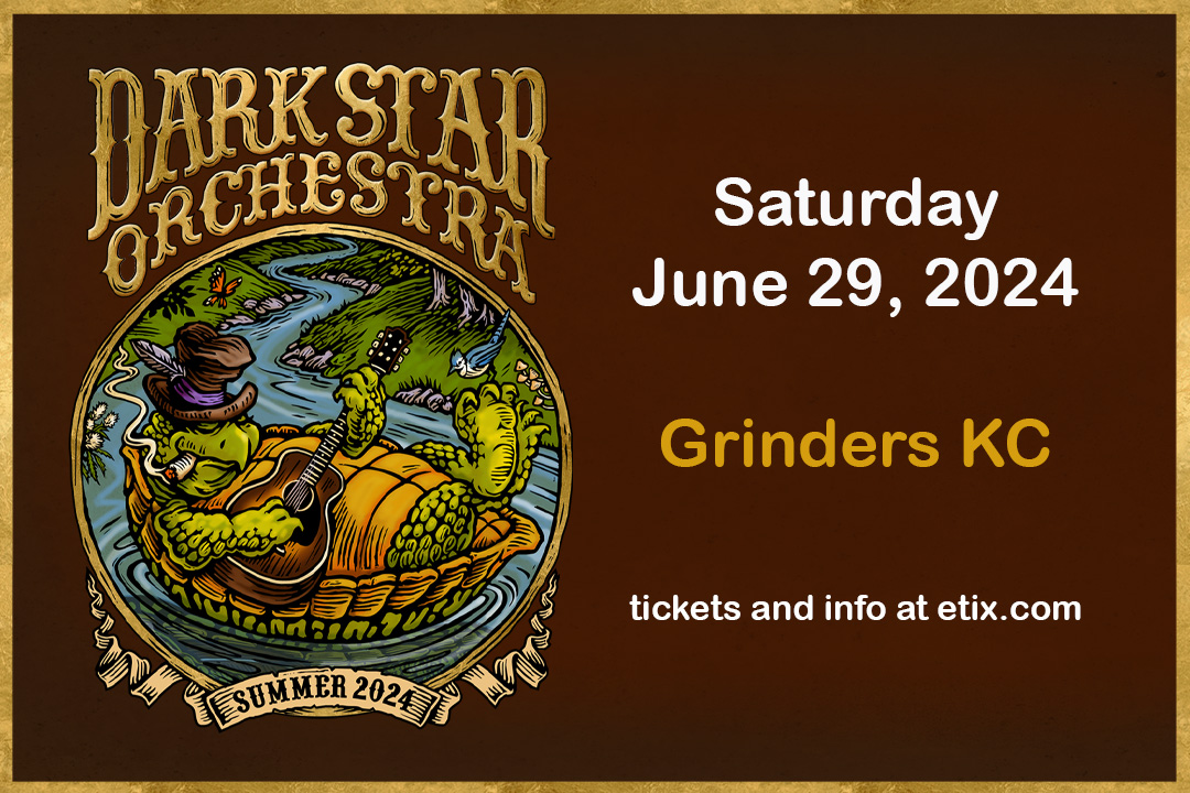 Dark Star Orchestra Grinders Event Venue Visit KC