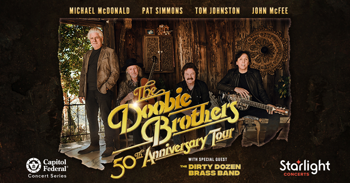 The Doobie Brothers: 50th Anniversary Tour | Visit KC