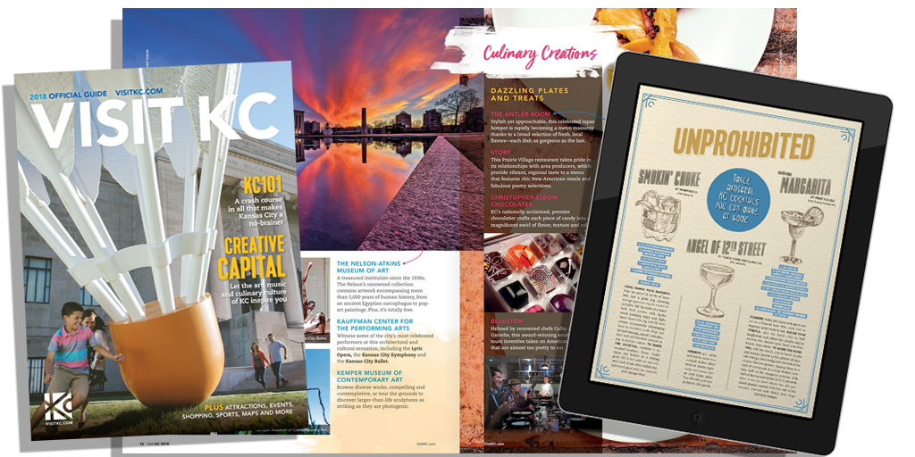 2018 Visit KC Magazine - Visitors Guide