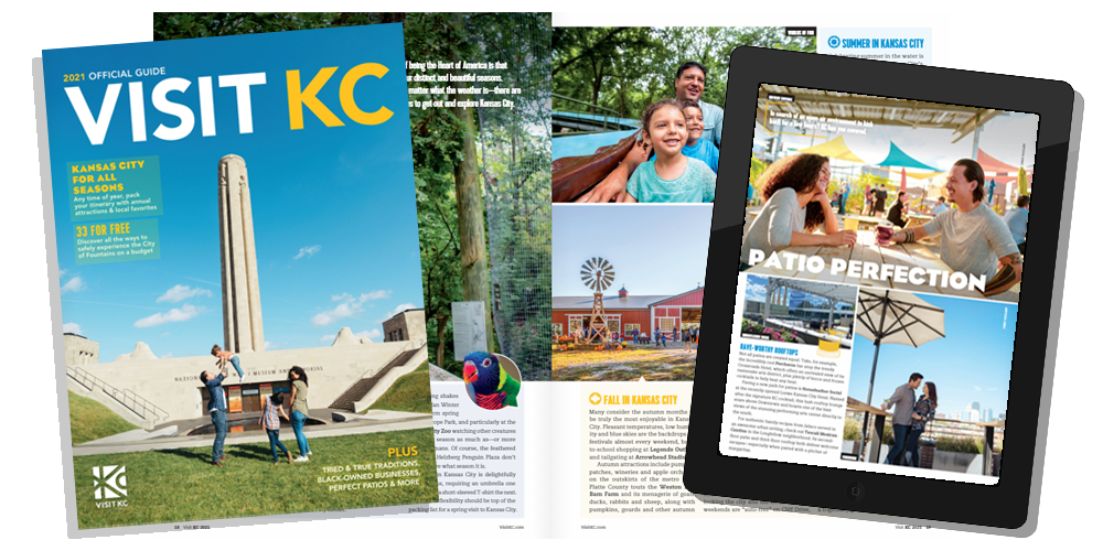 2021 Kansas City Visitors Guide