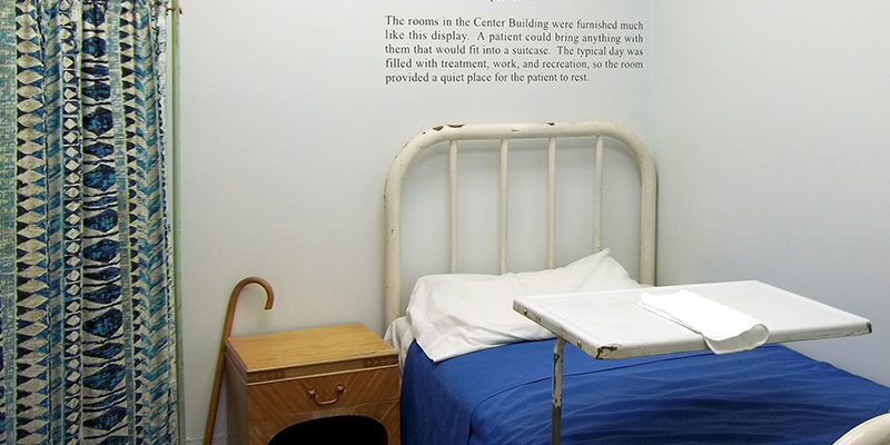 Glore Psychiatric Museum | Patient Living Space