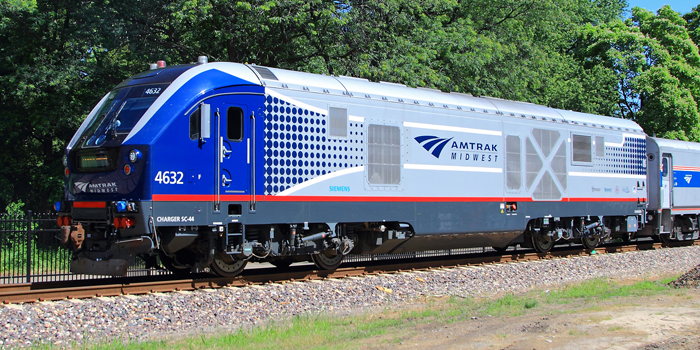 Amtrak Train