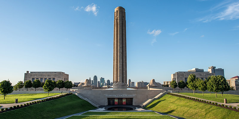 WWI Museum Entrance