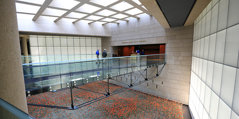 WWI Museum Entrance