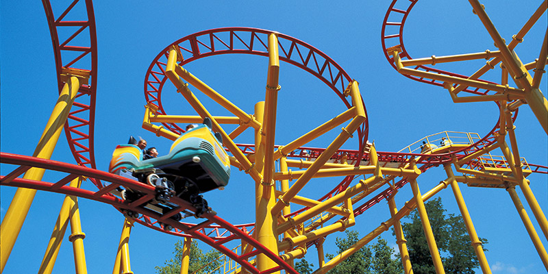 Spinning Dragons at Worlds of Fun