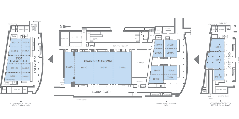 Conference Center and Grand Ballroom