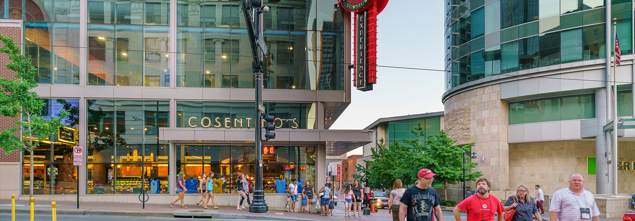 Cosentino's in the Power & Light District