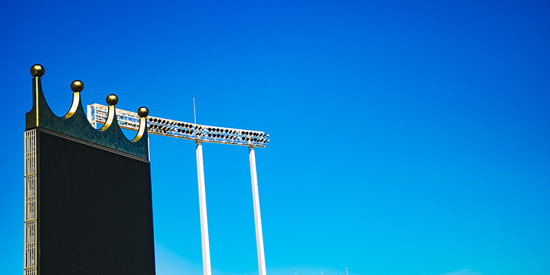 Kauffman Stadium Like You've Never Seen it Before