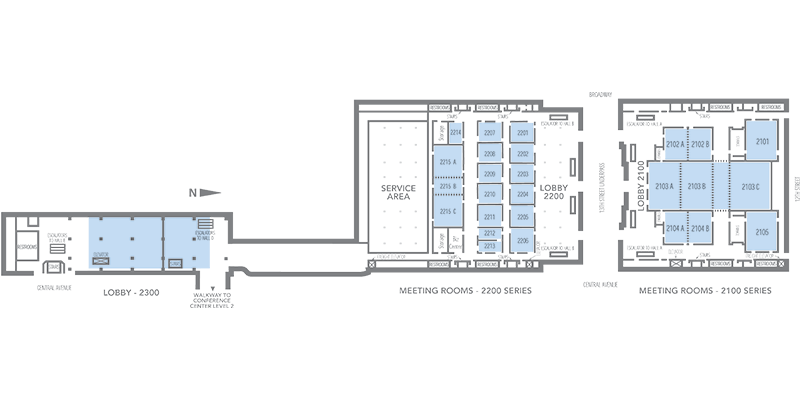 Convention Center Meeting Rooms
