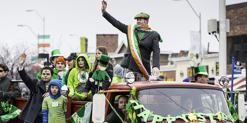 St. Patrick's Day: Major U.S Cities Go 'Irish For A Day' : The Two