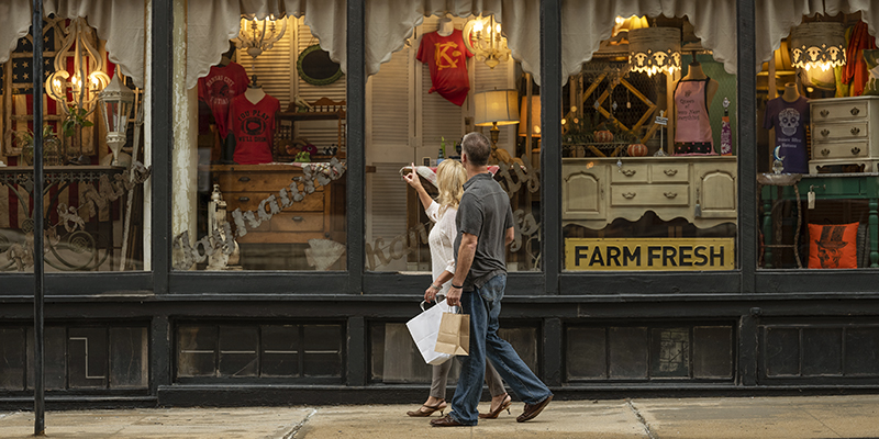 Vintage Clothing Store in Kansas City